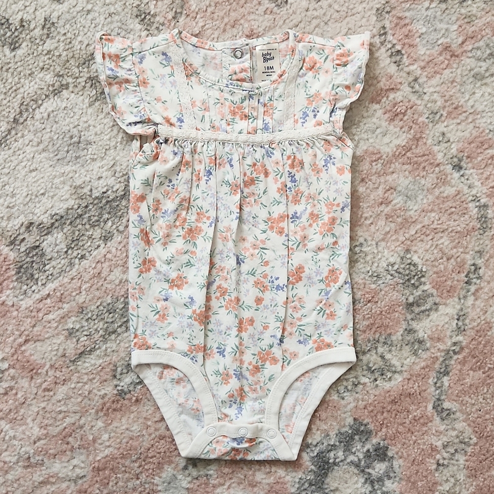 18m Oshkosh Onsie